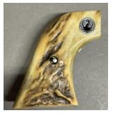 Ruger XR3 Blackhawk Stag Revolver Grips