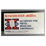 50 rnds Winchester .38 Spl Ammo