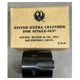 Ruger Single Six .22 Magnum Blued Rev. Cylinder