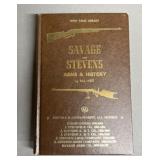 Savage & Stevens Arms & History Book By Bill West