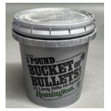 3 lbs Remington Bucket O Bullets .22LR Ammo