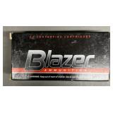 50 rnds Blazer .44 Magnum JHP Ammo