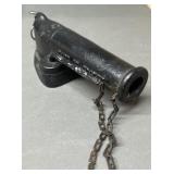 French 12ga Blank Iron Signal Cannon
