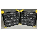 2 - 19 Drawer Metal Parts Cabinets