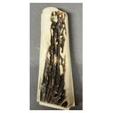 1911 Stag Handgun Grips