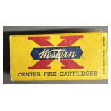 50 rnds Western Super-X .25-20 Win Ammo