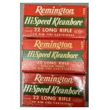 Remington Hi-Speed Kleanbore .22LR Ammo