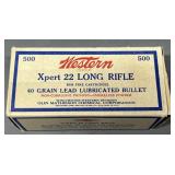 Brick Vintage Western Xpert .22 LR Ammo