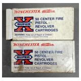 100 rnds Winchester/Western .357 Magnum Ammo
