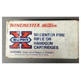 50 rnds Winchester/Western .256 Win Mag Ammo