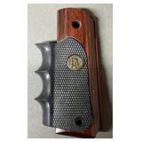 Pachmayr 1911 Laminated Wood/Rubber Grips