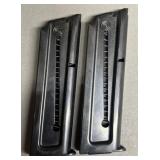 2 - Colt Ace .22LR 10 rnd Magazines