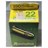 250 rnds Remington .22LR Ammo