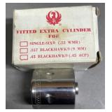 Ruger Single Six .22 Magnum Stainless Cylinder