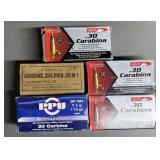 250 rnds .30 Carbine Ammo