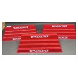 3 - 19" Winchester .22 Ammo Box Plastic Displays