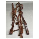 7 - Leather Rifle Slings