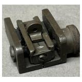M1 Carbine Rear Sight