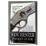 Winchester Pocket Guide Book By Ned Schwing