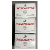 300 rnds Winchester 9mm Ammo