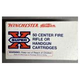 50 rnds Winchester .256 Win Mag Ammo