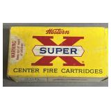 50 rnds Western Super-X .256 Win Mag Ammo
