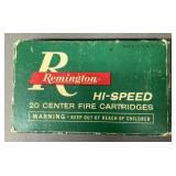 20 rnds Remington .30-06 Ammo