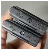 2 - Colt Ace .22LR 10 rnd Magazines
