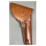 Bianchi Ruger SA Revolver Leather Holster
