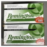 200 rnds Remington .45 Auto Ammo
