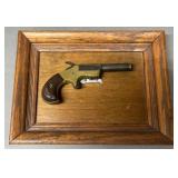 Unknown Antique Single Shot Pistol