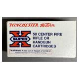 50 rnds Winchester .256 Win Mag Ammo