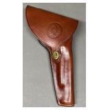 Ruger BlackHawk Leather Revolver Holster