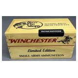 Winchester Collector .22LR Ammo in Dovetailed Box