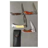 4 - Newer Pocket Knives