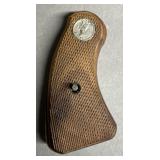 Colt Detective Spl. Checkered Walnut Rev. Grips