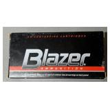 50 rnds Blazer .38 Special Ammo