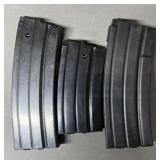 3 - Ruger Mini-14 20 & 30 rnd Magazines