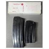3 - Ruger Mini-14 20 & 30 rnd Magazines