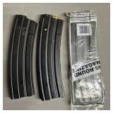 3 - Ruger Mini-14 40 rnd Magazines