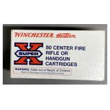 50 rnds Winchester .256 Win Mag Ammo