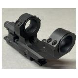 1pc Scope Mount w/ Rings & Red Laser