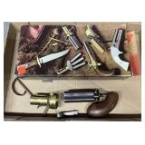 Pepperbox Percussion Pistol Kit