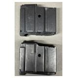 2 - Ruger Mini-14 5 rnd Rifle Magazines