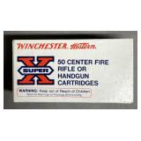 50 rnds Winchester .256 Win Mag Ammo