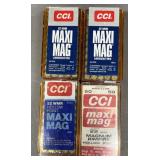 200 rnds CCI Maxi Mag .22 Magnum Ammo