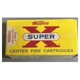 50 rnds Western Super-X .256 Win Mag Ammo