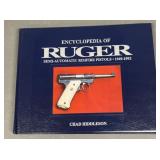 Encyclopedia of Ruger Semi-Auto RF Pistols Book
