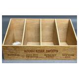 Rough Rider Sweets Wood Display