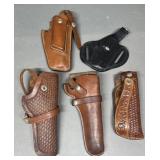 5 - Nice Leather Pistol Holsters